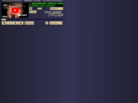 webdeck-player-v.1.0.1 screenshot