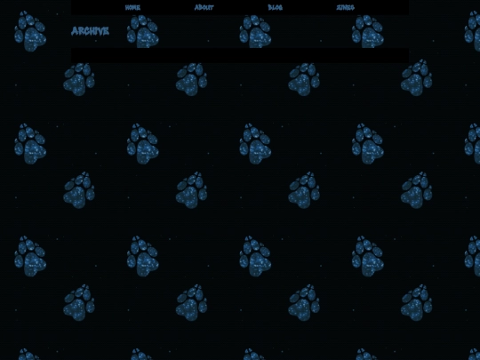 archive screenshot