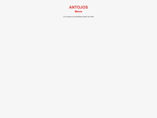 almuerzos/Enblanco screenshot