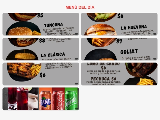 antojitos/saborurbano screenshot
