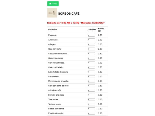 comercios/sorboscafe screenshot