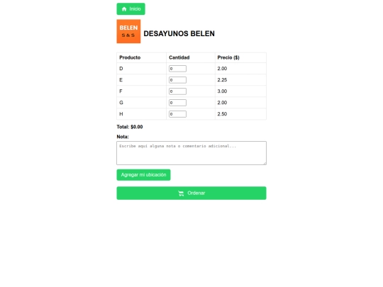 desayunos/belen3 screenshot