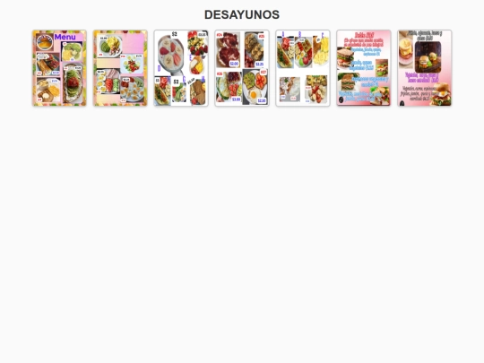 desayunos/desayunos screenshot