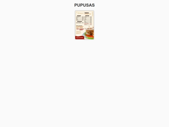 pupusas/pupusas screenshot