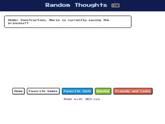 random screenshot