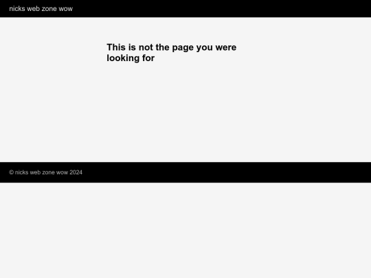 404 screenshot