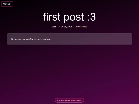 blog/post/hi screenshot