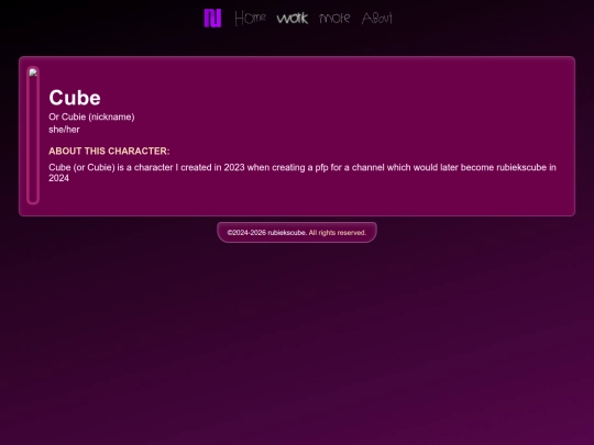 character/cubie screenshot