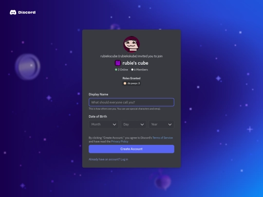 discord screenshot