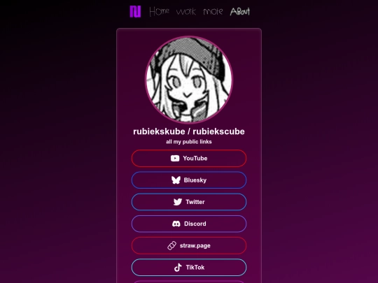 links screenshot