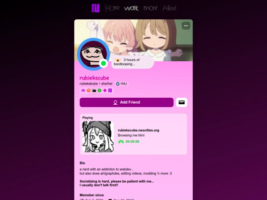 me screenshot