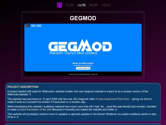 project/gegmod screenshot