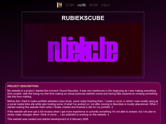 project/rubiekscube screenshot