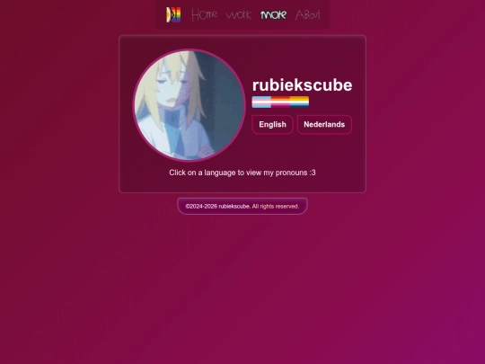 pronouns screenshot