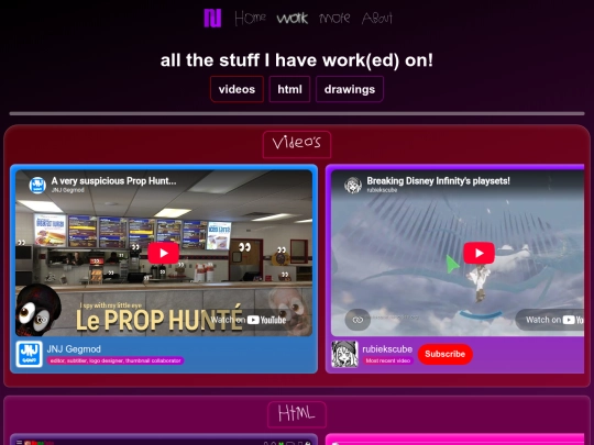work screenshot