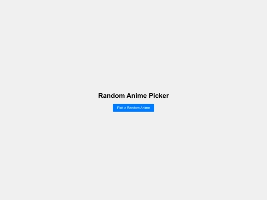 anime_picker screenshot
