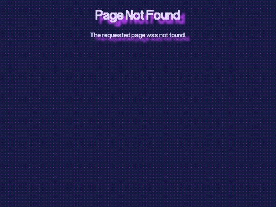 not_found screenshot