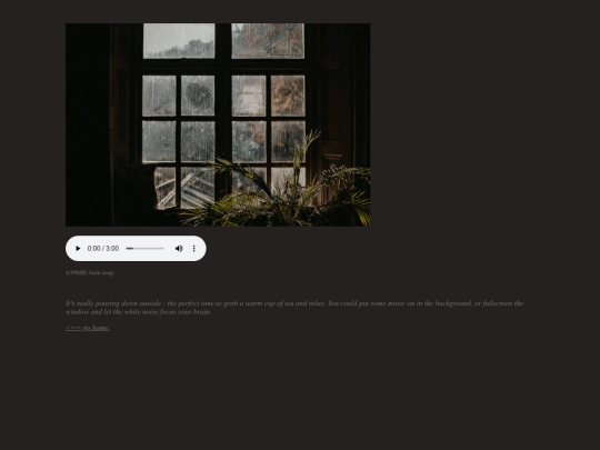 pages/rain screenshot