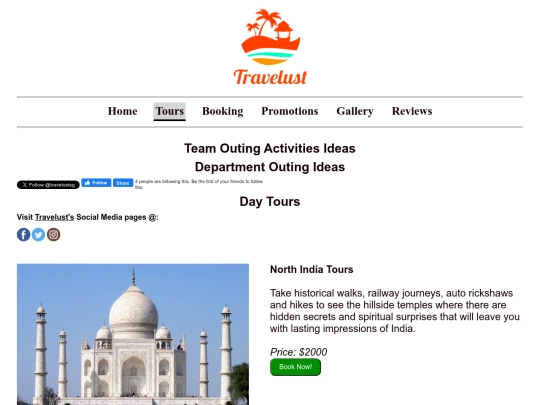 Tours screenshot