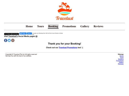 results screenshot