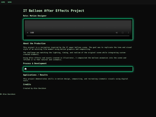 project screenshot