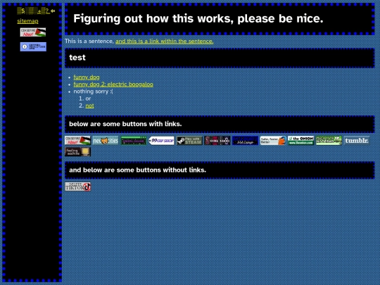 oldpage screenshot