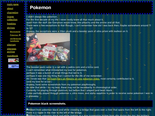 pokemon screenshot