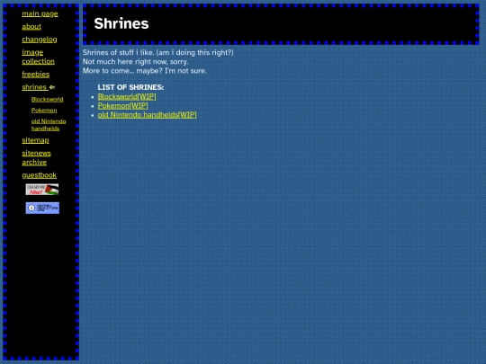 shrines screenshot