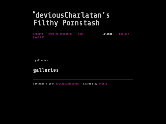 pt_br/galleries screenshot