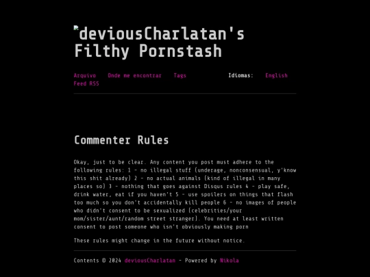 pt_br/pages/commenter-rules screenshot