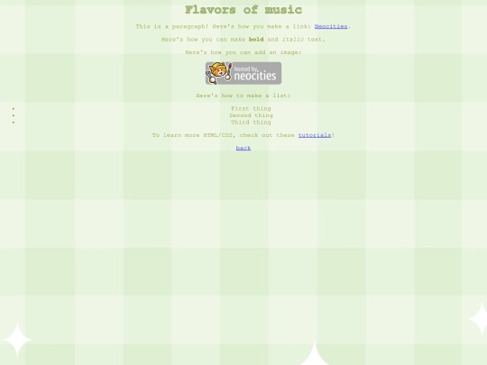 music screenshot