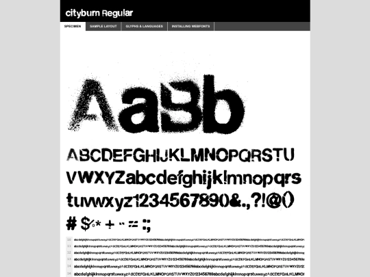 cityburn/cityburn--demo screenshot