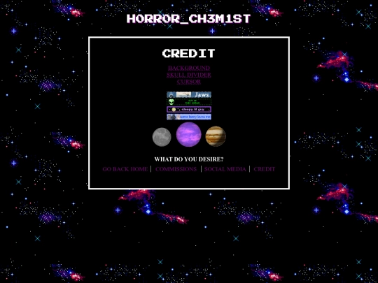 credit screenshot