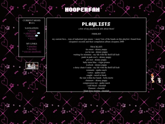 playlists screenshot
