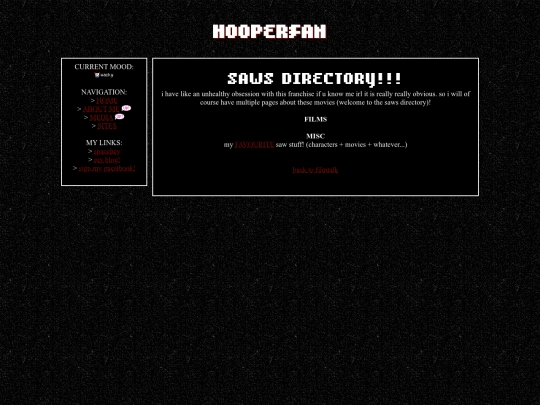 saws screenshot