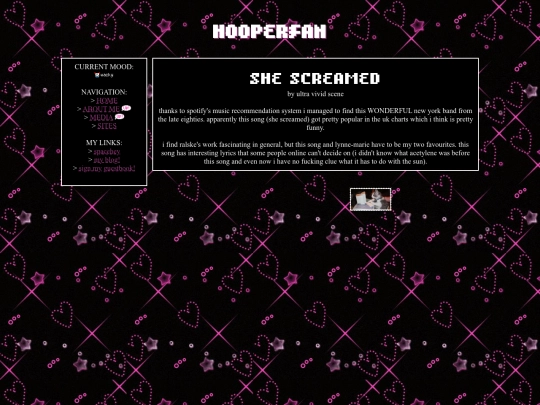 she-screamed screenshot