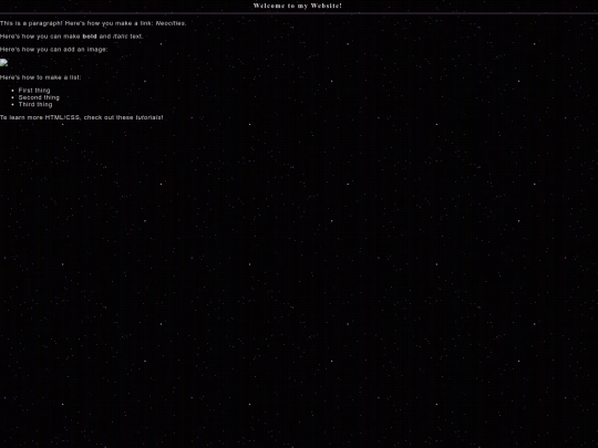 Hynet/Blog screenshot