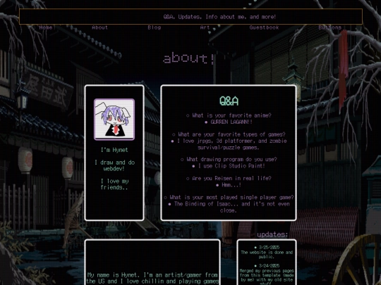 about screenshot