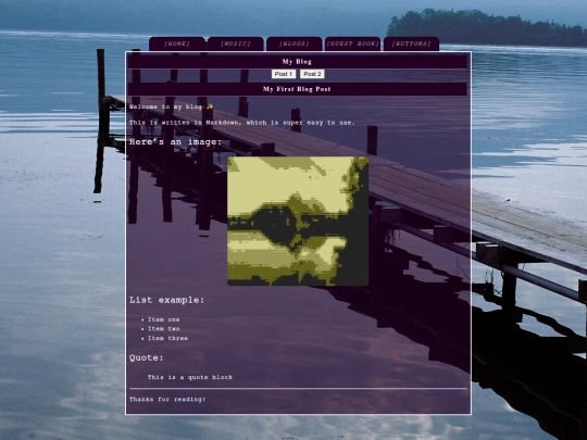 for fun 2/blog screenshot