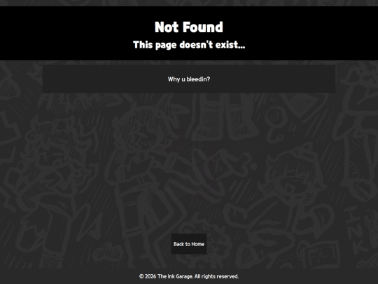 404 screenshot