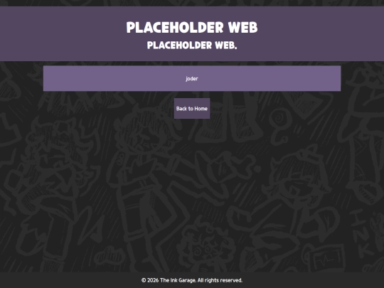 blank screenshot