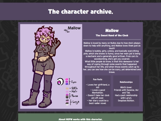 mallow screenshot