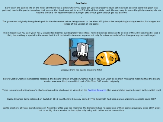 funfactcastle screenshot