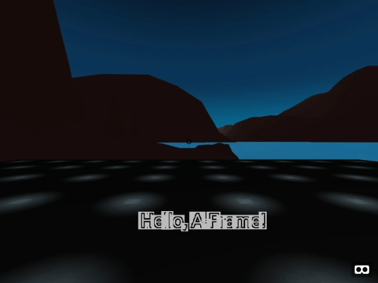 VR screenshot