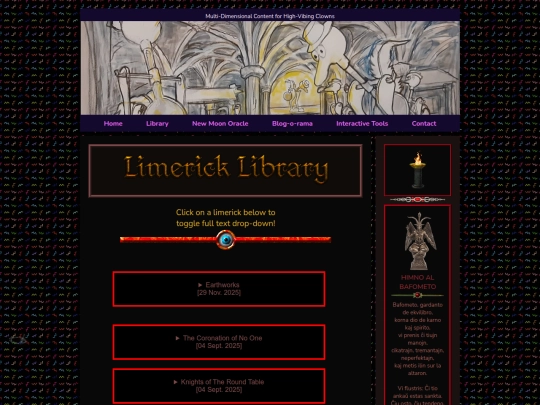 Limericks screenshot