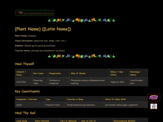 Weeds/weeds_apothecary_template screenshot