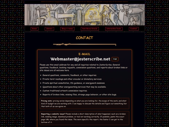 contact screenshot