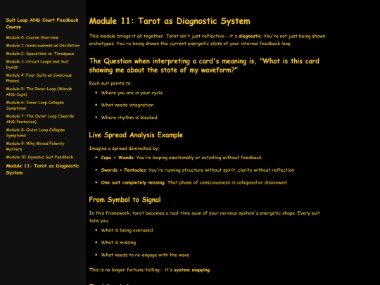 courses/suitloop/suitloop_mod11 screenshot