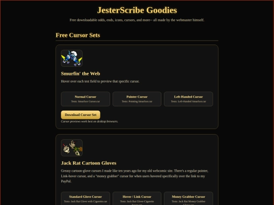 goodies/dir screenshot