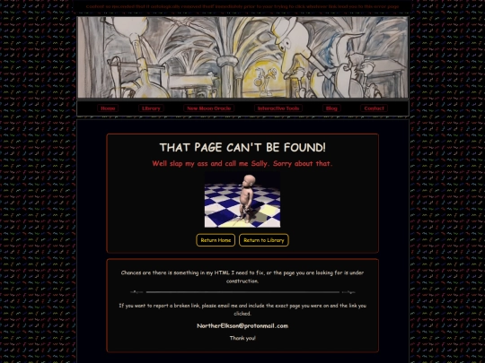 not_found screenshot